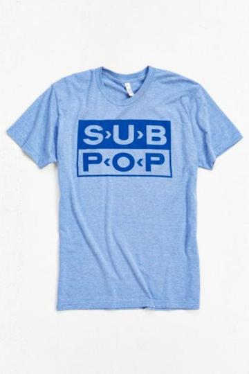 Sub Pop Logo Tee