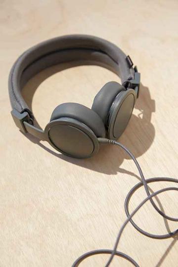 Urban Outfitters Urbanears Plattan Adv Headphones,dark Grey,one Size