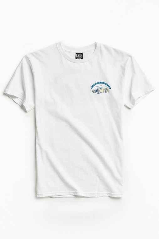 Urban Outfitters Loser Machine Wrecking Crew Tee,white,m