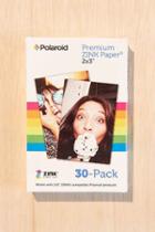 Urban Outfitters Polaroid Instant Zink 2x3 Sticker Film,black,one Size