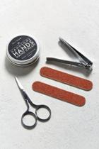 Urban Outfitters Men's Society Handsome Hands Manicure Set