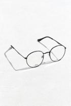 Urban Outfitters Flat Metal Round Readers