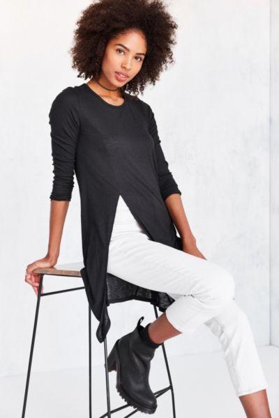 Urban Outfitters Silence + Noise No More Drama Maxi Tunic Top