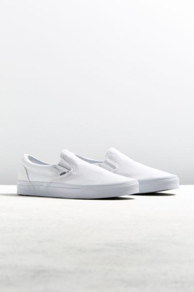 Vans Classic Slip-on White Sneaker