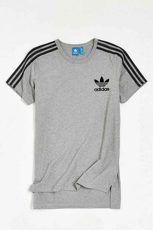 Urban Outfitters Adidas Adicolor Fashion Tee,grey,l