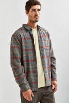 Urban Outfitters Uo Grindle Plaid Flannel Button-down Shirt