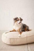 Urban Outfitters Bowser Hemp Dog Bed,cream,one Size