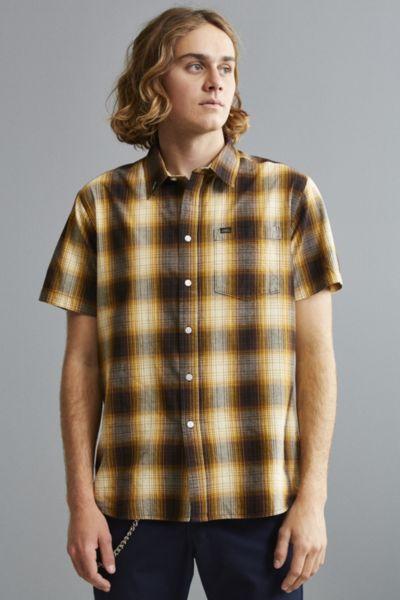 Loser Machine Bradbury Short Sleeve Button-down Shirt