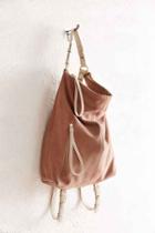 Urban Outfitters Kimchi Blue Convertible Backpack Hobo Bag,pink,one Size