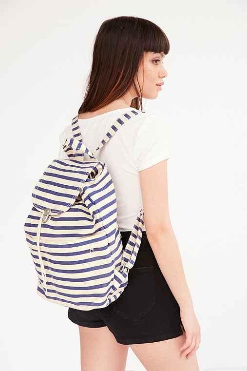 Urban Outfitters Baggu Backpack,stripe,one Size