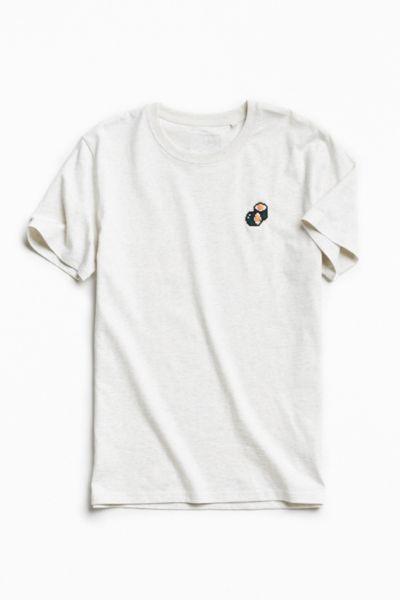 Urban Outfitters Bricktown World Embroidered Sushi Tee