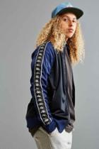 Urban Outfitters Kappa Britannia Track Jacket,blue,m