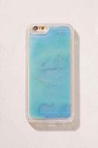 Urban Outfitters Glitter + Glow Iphone 6/6s Case,blue,one Size