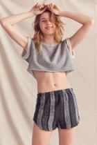 Urban Outfitters Urban Renewal Recycled Woven Short