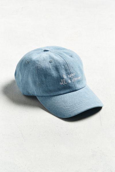 Urban Outfitters It Was All A Dream Baseball Hat