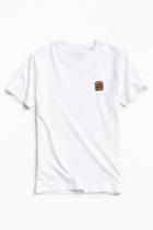 Urban Outfitters Bricktown World Embroidered Hamburger Tee