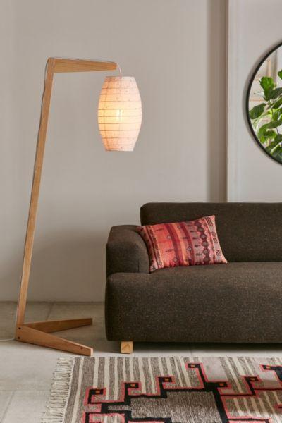 Urban Outfitters Henri Wooden Pendant Stand