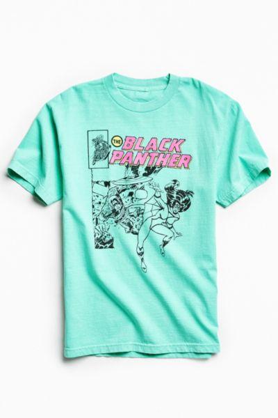 Urban Outfitters Kostas Seremetis X Marvel Black Panther Tee