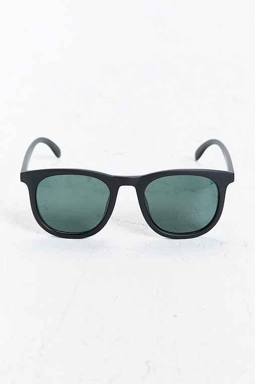 Urban Outfitters Sunski Seacliffs Sunglasses,black,one Size