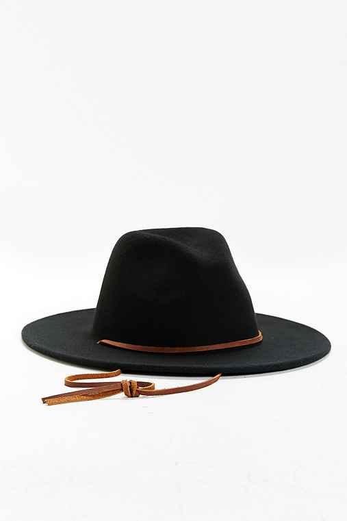 Urban Outfitters Brixton Field Hat,black,m