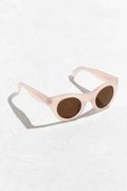 Urban Outfitters Wood Wood Aries Sunglasses,peach,one Size