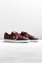 Urban Outfitters Converse Pro Leather '76 Ox Sneaker,maroon,13