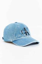 Urban Outfitters Calvin Klein Baseball Hat,indigo,one Size