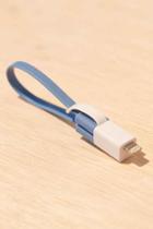 Urban Outfitters Power Share Cord,blue,one Size