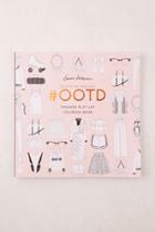 Urban Outfitters #ootd: Fashion Flat Lay Coloring Book By Laura Hickman