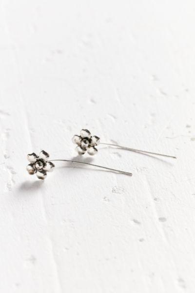 Urban Outfitters Blossom Flower Threader Earring