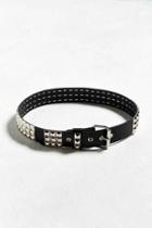 Urban Outfitters Uo Studded Belt,black,38