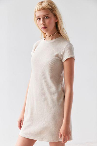 Bdg Waffle T-shirt Dress