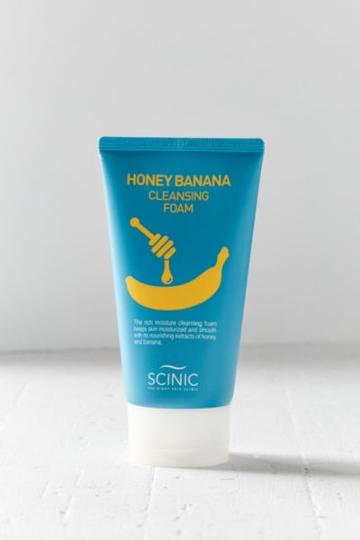 Scinic Honey Banana Cleansing Foam