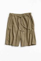 Urban Outfitters Uo Washed Baggy Knit Short,brown,s
