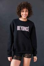 Urban Outfitters Beyonce Pullover Sweatshirt,black,s