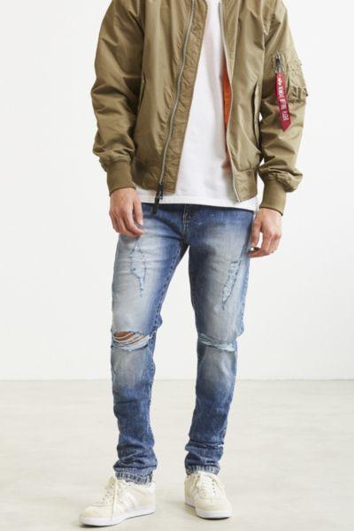 Bdg Skinny Stacked Zip Inseam Jean