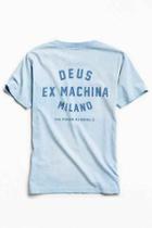 Urban Outfitters Deus Ex Machina Sunbleached Milan Tee,blue,s