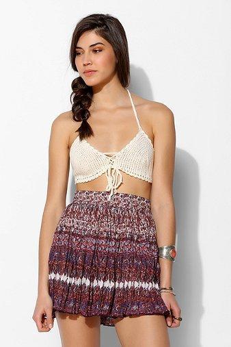 Gypsy Junkies Sunshine Crochet Bra Top