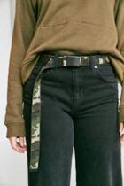 Urban Outfitters Webbed Belt