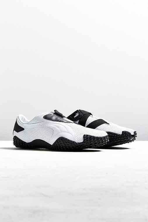 Urban Outfitters Puma Mostro Perforated Leather Sneaker,white,10.5