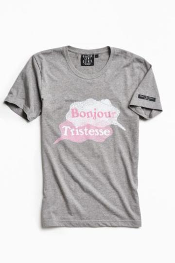 Urban Outfitters Quatre Cent Quinze Bonjour Tristesse Tee