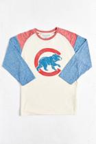 Urban Outfitters Chicago Cubs Triad Raglan Tee