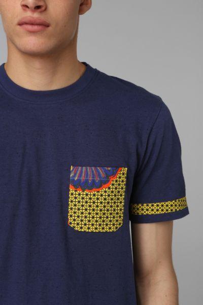 Koto Woven Pocket Tee
