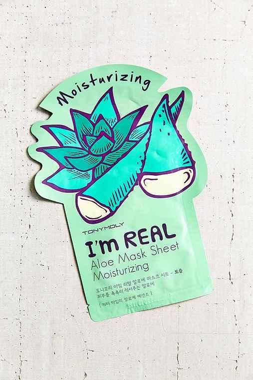 Urban Outfitters Tonymoly I'm Real Mask Sheet,aloe,one Size