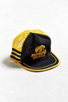 Urban Outfitters Vintage Iowa Hawks Trucker Hat,black Multi,one Size
