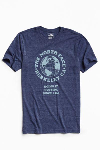 Urban Outfitters The North Face Globe Tri-blend Tee