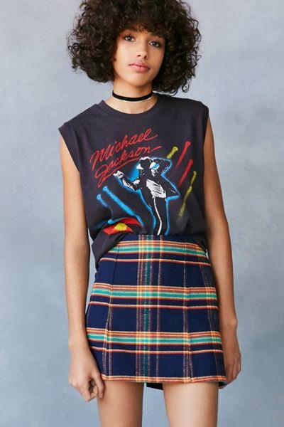 Urban Outfitters Junk Food Michael Jackson Muscle Tee