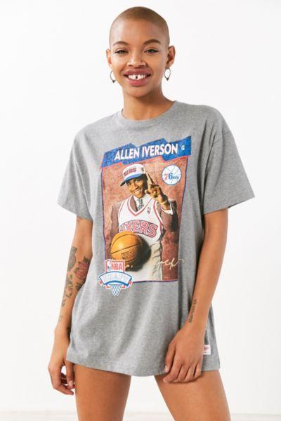 Mitchell & Ness Mitchell & Ness Allen Iverson Tee