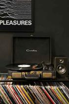 Urban Outfitters Crosley X Uo Cruiser Briefcase Portable Vinyl Record Player,black,one Size