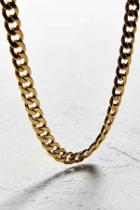 Urban Outfitters Seize & Desist El Pradino 30 Necklace,gold,one Size